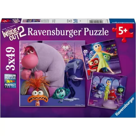Disney Pixar Inside Out 2 puzzle 3x49db-os termékfotó
