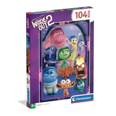 Disney Pixar Inside Out 2 super puzzle 104db-os termékfotója