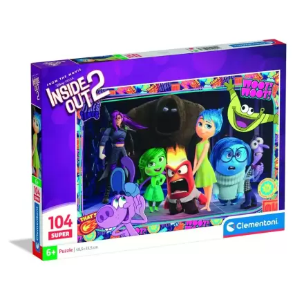 Disney Pixar Inside Out 2 super puzzle 104db-os termékfotója