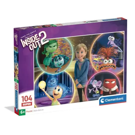 Disney Pixar Inside Out 2 super puzzle 104db-os termékfotója