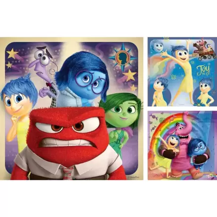 Disney Pixar Inside Out puzzle 3x49db-os termékfotó