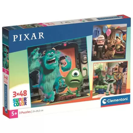 Disney Pixar puzzle 3x48db-os termékfotó
