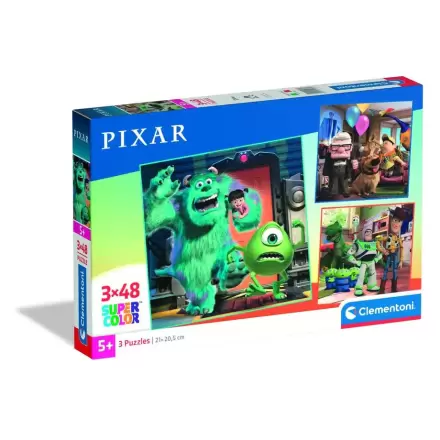 Disney Pixar puzzle 3x48db-os termékfotója