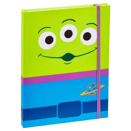 Disney Pixar Toy Story 4 Alien jegyzetfüzet termékfotó