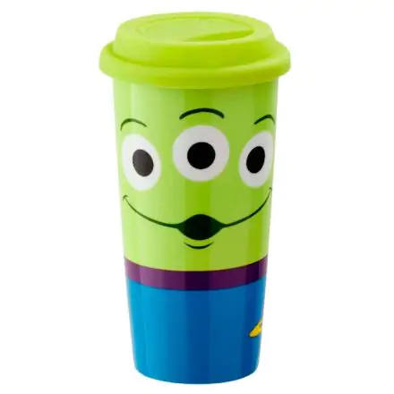 Disney Pixar Toy Story 4 Alien utazó bögre termékfotó