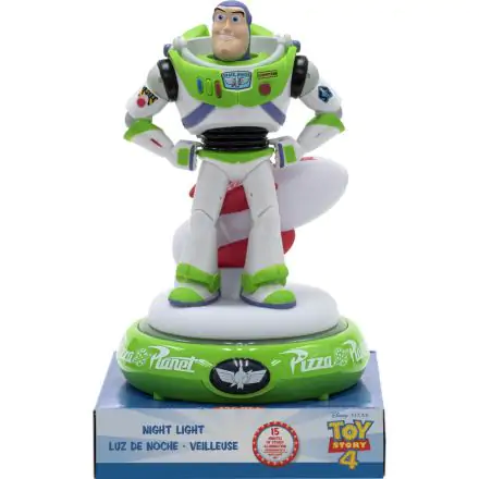 Disney Pixar Toy Story 4 Buzz Lightyear LED lámpás figura termékfotó