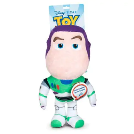 Disney Pixar Toy Story 4 Buzz lightyear plüss 30cm angol hanggal termékfotó