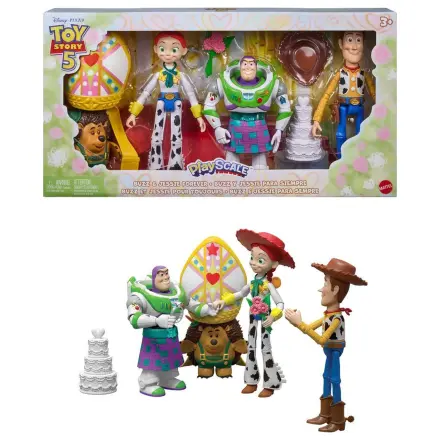 Disney Pixar Toy Story 5 4 db-os figura csomag termékfotó