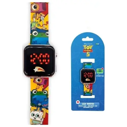 Disney Pixar Toy Story 5 Led-es karóra termékfotó