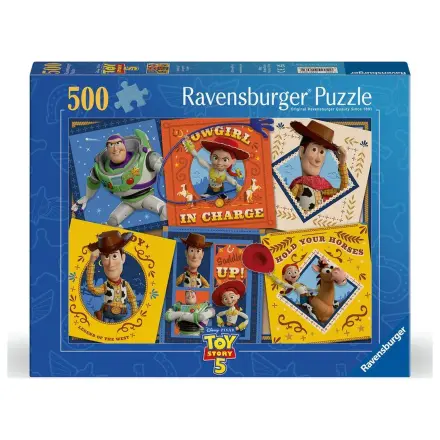 Disney Pixar Toy Story 5 puzzle 500db-os termékfotó