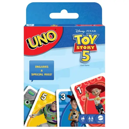 Disney Pixar Toy Story 5 UNO kártyajáték termékfotó