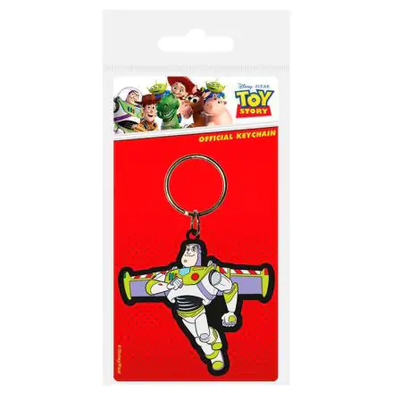 Disney Pixar Toy Story Buzz Lightyear gumis kulcstartó termékfotó