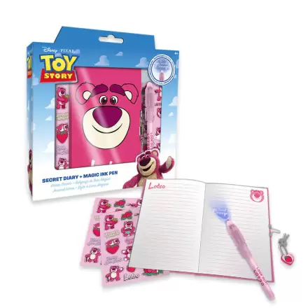 Disney Pixar Toy Story keményfedeles füzet és mágikus toll szett termékfotó