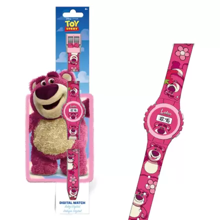Disney Pixar Toy Story Lotso digitális óra termékfotó