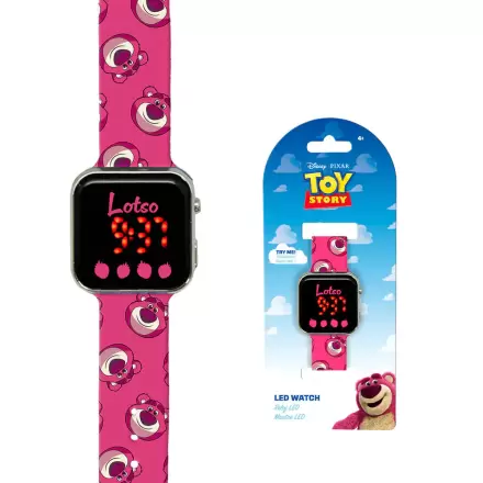 Disney Pixar Toy Story Lotso Led-es karóra termékfotó