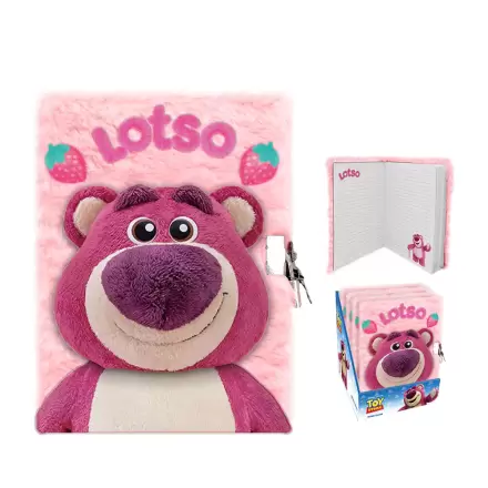 Disney Pixar Toy Story Lotso plüss jegyzetfüzet termékfotó