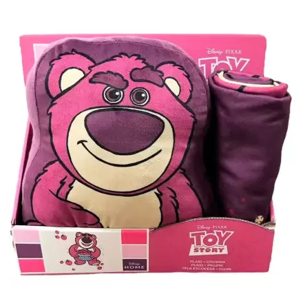 Disney Pixar Toy Story Lotso polár pléd takaró és párna csomag termékfotó