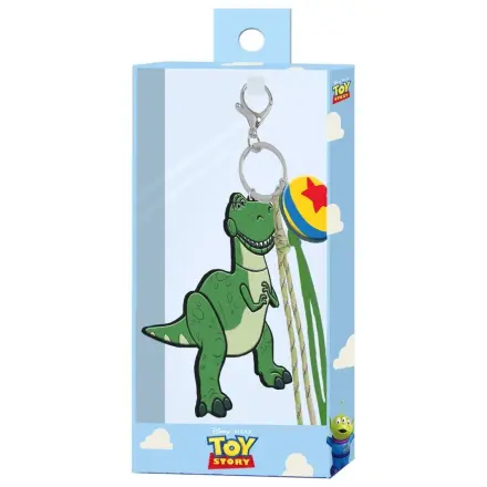 Disney Pixar Toy Story Rex charm kulcstartó termékfotó