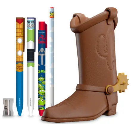 Disney Pixar Toy Story Woody Boot tolltartó és írószer csomag termékfotó