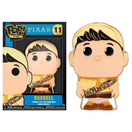 Disney Pixar Up Russel Big Enamel POP Pin 10cm termékfotó