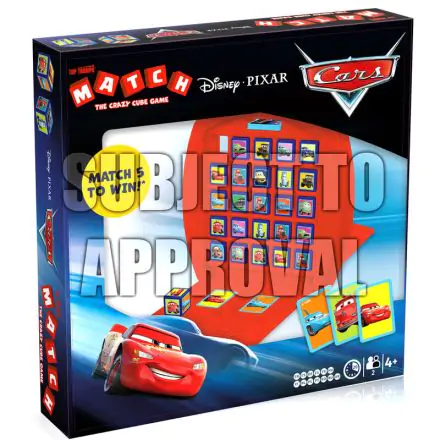 Disney Pixar Verdák párosítós játék termékfotó