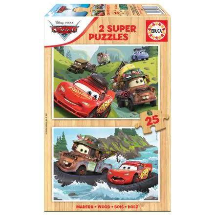 Disney Pixar Verdák puzzle 2x25db-os termékfotója