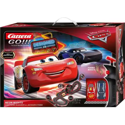 Disney·Pixar Verdák Rayo & Storm Racing elektromos versenypálya termékfotója