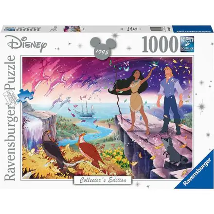 Disney Pocahontas puzzle 1000db-os termékfotó