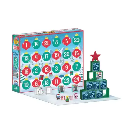 Disney Pocket Funko Bitty POP! Stitch Holiday adventi kalendárium termékfotó