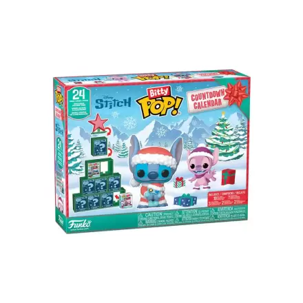 Disney Pocket Funko Bitty POP! Stitch Holiday adventi kalendárium termékfotó