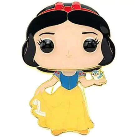 Disney POP! Enamel Pin Snow White kitűző 10 cm termékfotó