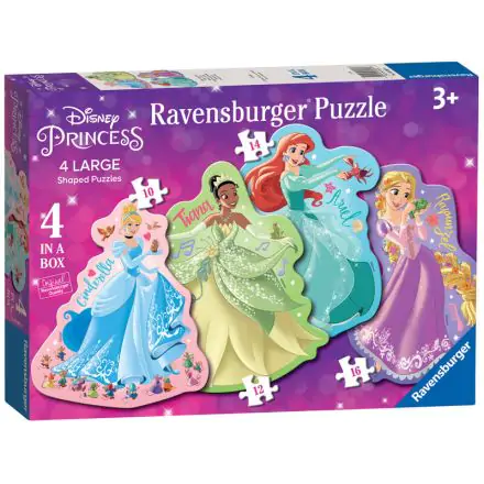 Disney Princes puzzle 10+12+14+16db-os termékfotó
