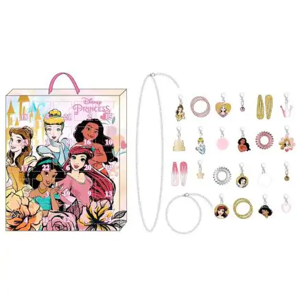 Disney Princesas kiegészítős adventi naptár kalendárium termékfotó
