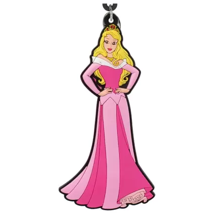 Disney Princess Aurora cipzárdísz/táskadísz termékfotó