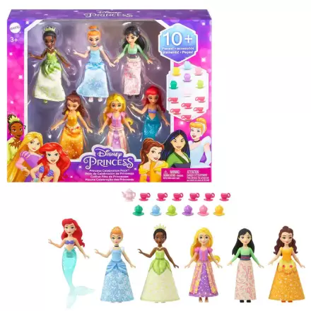 Disney PRincess Celebration játék baba csomag termékfotó