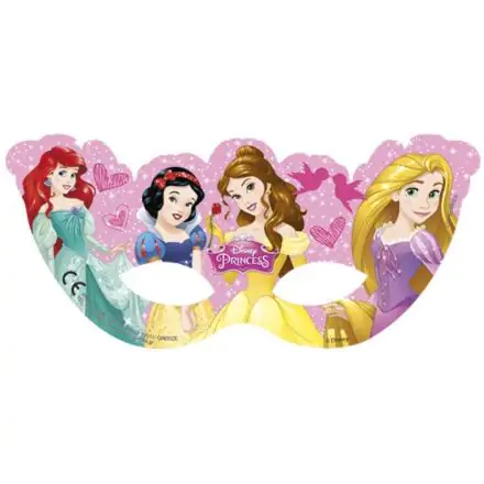 Disney Princess Dreaming, Hercegnők Maszk, álarc 6 db-os termékfotó