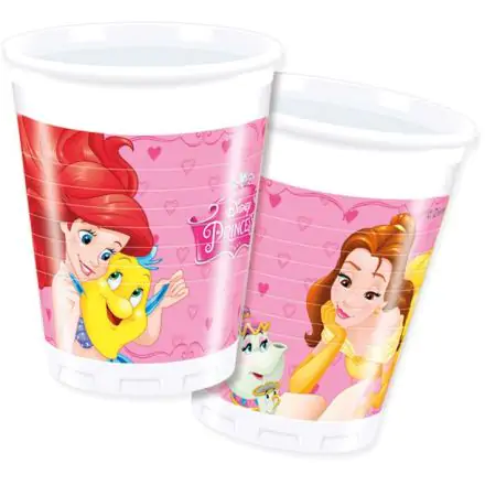Disney Princess Dreaming, Hercegnők műanyag pohár 8 db-os 200 ml termékfotó