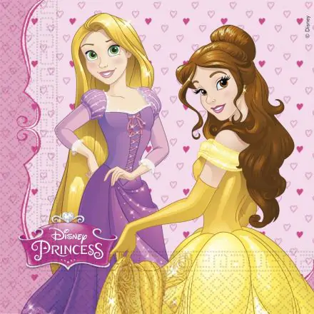 Disney Princess Dreaming, Hercegnők szalvéta 20 db-os termékfotó