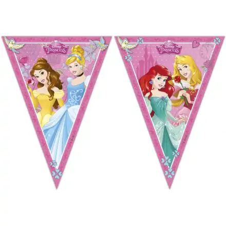 Disney Princess Dreaming, Hercegnők zászlófüzér 2,3 m termékfotó