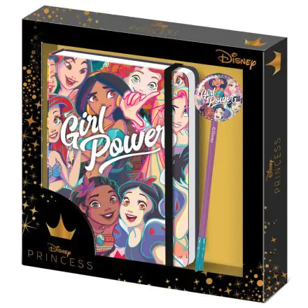Disney Princess Girl Power keményfedeles füzet és toll csomag termékfotó