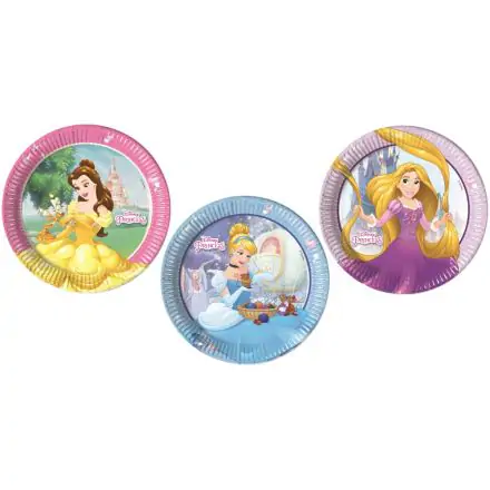 Disney Princess Heartstrong, Hercegnők Papírtányér 8 db-os 23 cm termékfotó