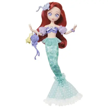 Disney Princess Manga Ariel játék baba 22 cm termékfotó