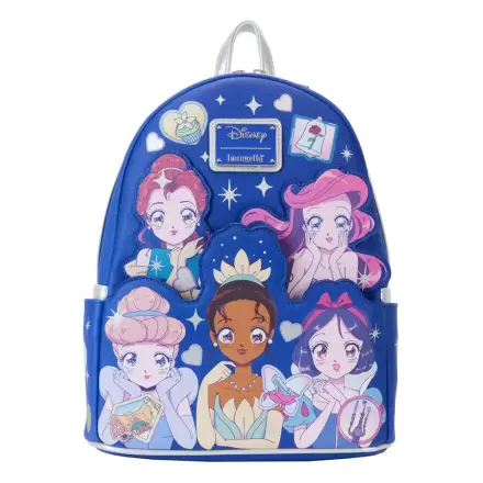 Disney by Loungefly Mini-Rucksack Princess Manga Style termékfotója