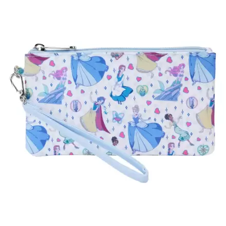 Disney by Loungefly Wallet Princess Manga Style AOP Wristlet termékfotója