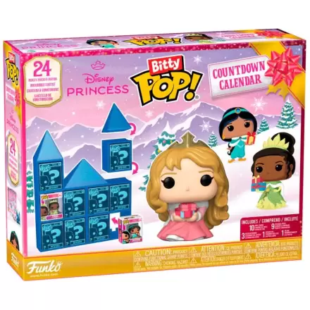 Disney Princess Funko Bitty POP! adventi kalendárium termékfotó