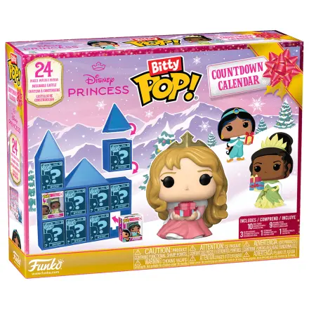 Disney Princess Funko Bitty POP! adventi kalendárium termékfotó