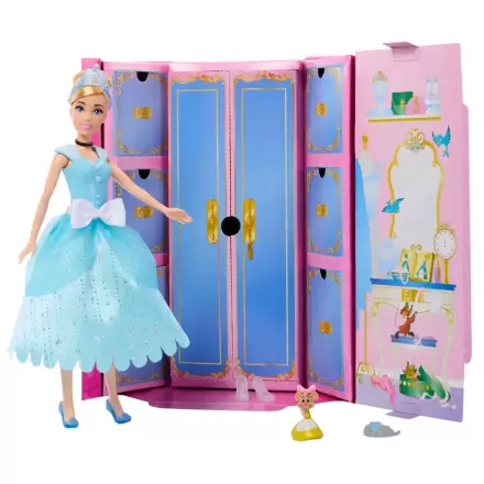 Disney Princess Royal Fashion Reveal Hamupipőke játék baba termékfotója