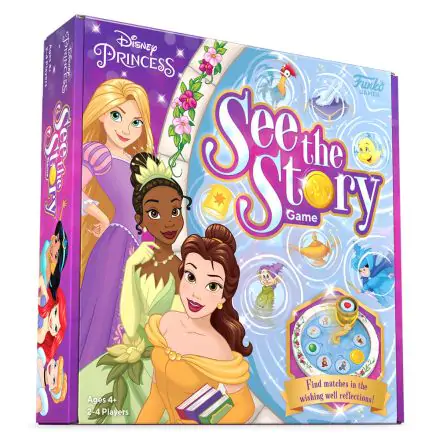 Disney Princess See The Story game Angol nyelvű társasjáték termékfotó