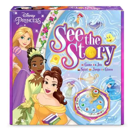 Disney Princess See the Story Signature Games kártyajáték (többnyelvű) termékfotó