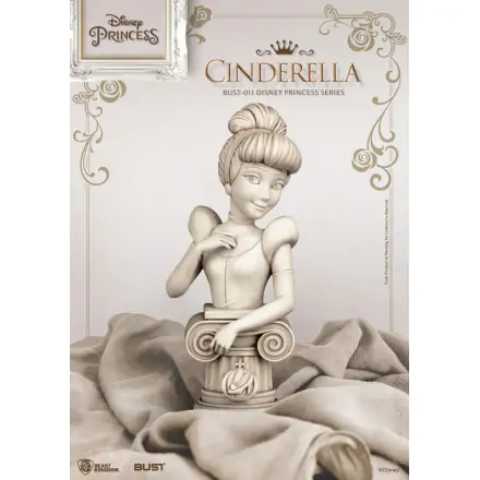 Disney Princess Series Cindarella PVC mellszobor figura 15 cm termékfotója